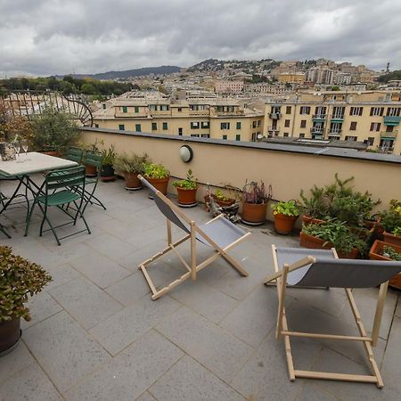 Altido Apt For 3 With Rooftop Balcony And Lovely Cityview Genoa Exterior photo
