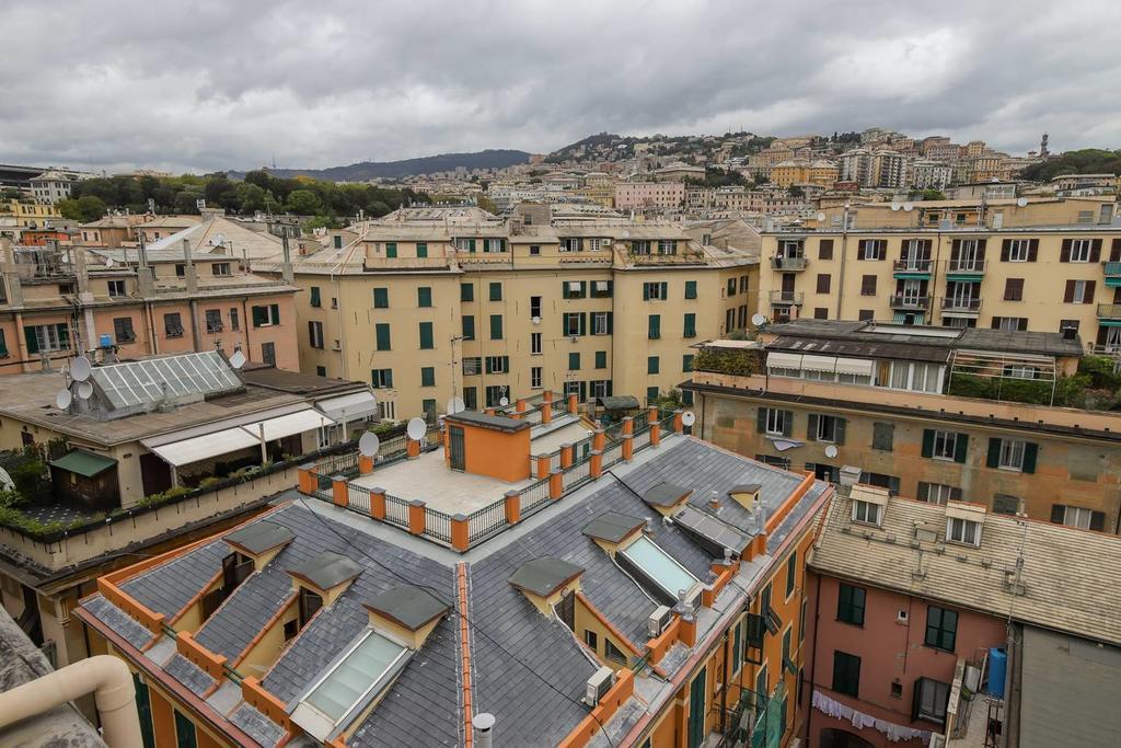 Altido Apt For 3 With Rooftop Balcony And Lovely Cityview Genoa Exterior photo