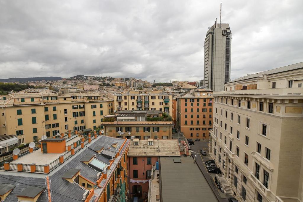 Altido Apt For 3 With Rooftop Balcony And Lovely Cityview Genoa Exterior photo